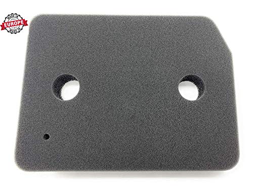 1 x Filtre pour Miele® Sèche Linge Pompe à Chaleur Filtre Mousse Filtre Éponge Taille 207x155x28mm (Remplace 9164761) (1 Filtre)