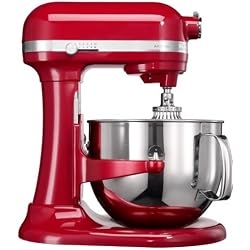 KitchenAid 5KSM7580XEER robot, 500 W, 6.9 liters, Rouge