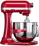 Rbot de cocina  1.3 hp (cv) KitchenAid 5KSM7580XEER - Robot de cocina (Acero inoxidable, 50 - 60 Hz, Rojo)