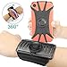 Produktbild Cocoda Sportarmband, 360° Drehbare Abnehmbare Magnetische Handyhalterung fürs Unterarm, Sport Armband Kompatibel mit dem iPhone XS Max/XR/X/8, Galaxy S10/S10e/S9 Plus und Allen 4"-6,5" Smartphones