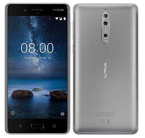 Preisvergleich Produktbild Nokia 8 - Smartphone - 4G LTE - 64 GB - microSDXC slot - GSM