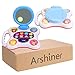 Arshiner Baby Kids Floor Mirror Lighting Musical Learning Machine Toys