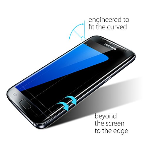 Spigen® [Kein Glas] Samsung Galaxy S7 Schutzfolie [Komplett Gedeckt] **Wasser-installation** Samsung Galaxy S7 Folie [Neo Flex] komplett gedeckt Vorder Folie **Ultra Clear** Samsung S7 displaychutzfolie (555FL21391) - 9