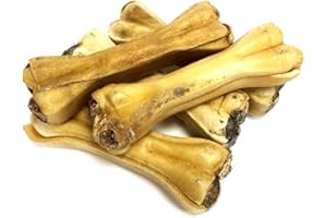 MALTBYS' STORES 1904 LTD Tripe Filled Bones x 5 Natural Rawhide Dog Treats Chews RHS