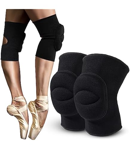 Genouillères De Sport Unisexes XURJUMI - 2 Paires - Pour Danse, Football, Yoga Et Plus | Confort Et Protection Assurés