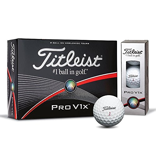 Titleist Pro V1X Golf Balls Gift Box 4 Dozen Golfist