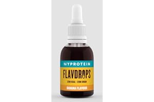 Myprotein FlavDrops Aromatisation Saveur Banane