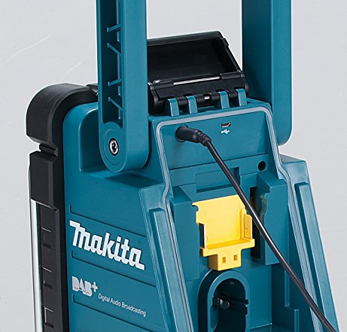Makita Akku-Baustellenradio 7,2 – 18 V, DMR105 - 8