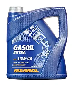 MANNOL 7508 GASOIL Extra SEMI-Synthetic Engine Oil Imported from Germany 4 L