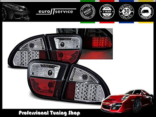 V-MAXZONE LDSE02 LED SET REAR LIGHTS TAIL BLACK