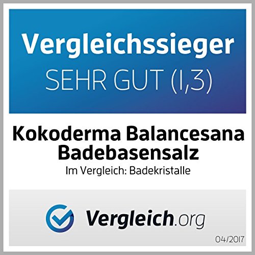 Basisches Badesalz Lavendel, 1000g, Basischer Badezusatz Lavendel, Basenbad zur Entspannung, Kokoderma Balancesana®, Lavendel-Badezusatz, Basenbadesalz, Badesalz für Säure-Basen-Kur, Säurehaushalt regulieren durch Badeosmose mit Basen-Bad - 9