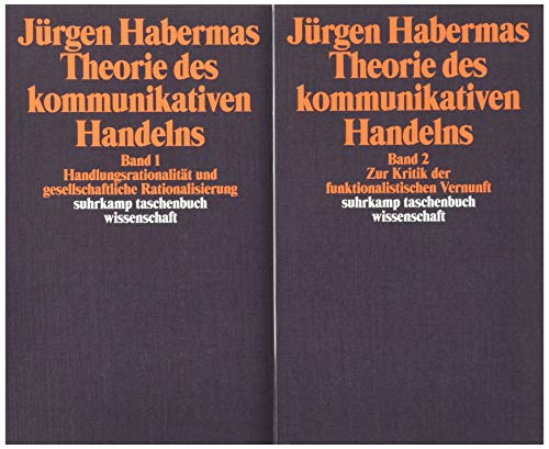 Theorie des kommunikativen Handelns (2 Bände) Buchen