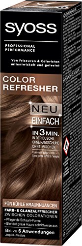 Syoss Color Refresher für kühle Braunnuancen, 3er Pack (3 x 75 ml)