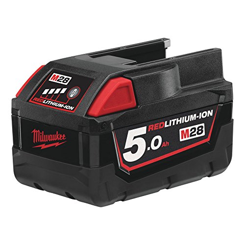 Milwaukee m28b5 M28 5,0 Ah rot Lithium-Ionen-Akku - 2