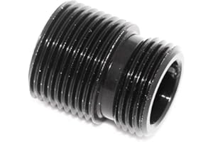 AIRSOFT WEBSITE Airsoft Gear Parts Accessories PPS Barrel Silencer Compensator Adapter 13mm CW to -14mm CCW