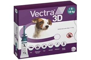 CEVA Vectra 3D Chien (4-10) plaq/4