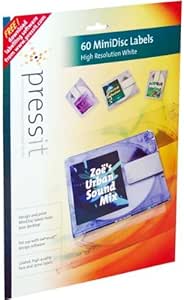 minidisc label maker