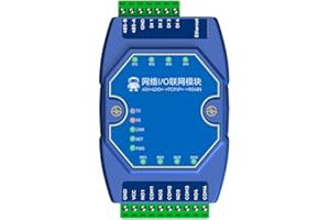 CDBAIRUI 4DI+4DO ModBus Gateway ME31-AXAX4040 IoT Ethernet I/O Networking Modem TCP Server RJ45 RS485 Acquisition Control Module