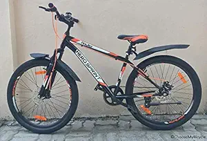 HERO CYCLES Sprint Howler 29T Single Speed Cycle with dd, 19 Frame