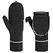 Produktbild UGG Twotone Flip Unisex Handschuhe Wollhandschuhe Strickhandschuhe Strickhandschuhe Handschuhe (One Size - schwarz)