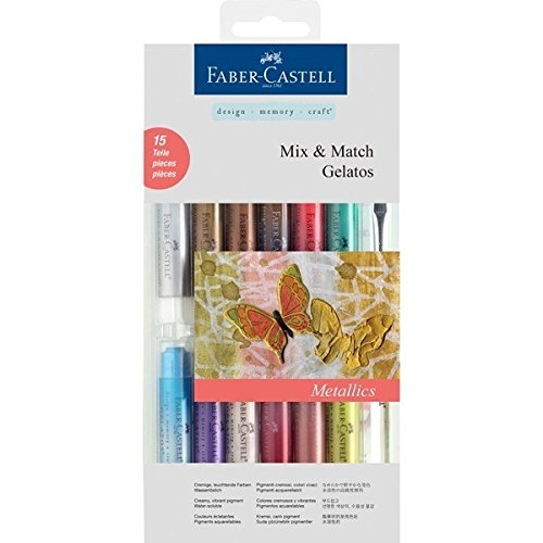 Faber Castell gelatos Mix und Match Crayon – Metallic