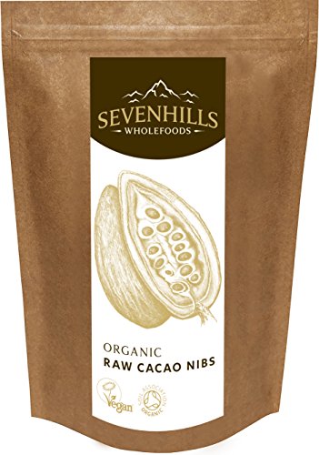 Sevenhills Wholefoods Roh Kakaonibs Bio 500g Sevenhills Wholefoods Roh Kakaonibs Bio 500g