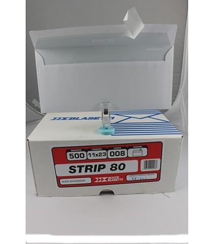 BUSTA BIANCA 11X23 CON FINESTRA 80 GR - Foto 3