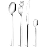 Jumbo 2900 Vannes 24 Piece Sweet Cutlery Set for 6 Persons