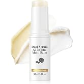 White Truffle Double Serum All in One Multi Balm, 2-in-1 Moisturizing Multi Eye, Reduce Wrinkles, Vegan &amp; Cruelty Free