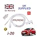 Price comparison product image Hyundai i20 iphone 5 5c 5s connectivity audio 3.5mm Aux & USB Cable with USB Power Adapter