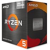 AMD Processore Ryzen 5 5600G, 6 Core/12 Thread, Boost di Frequenza fino a 4.4 GHz, Con Ventola Wraith Stealth