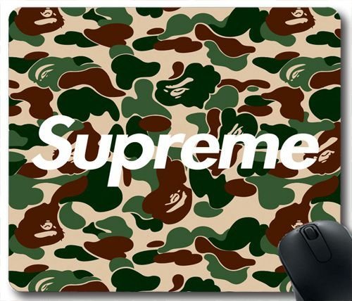 Supreme Camo Y90G4F Mouse Pad/Mauspad