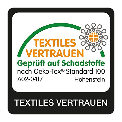 GOLD STERN 4 x Polyester Vlies Füllkissen 50×50 cm weiß | Inlett Kissen 30° waschbar | Für Dekokissen, Kopfkissen, Sofakissen - 7