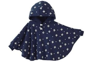 ZUMUii Butterme Cute Baby Inverno Caldo Doppio Lato di Usura con Cappuccio del Capo Poncio del Cappotto per i Bambini Della Neonata del Bambino dei Ragazzi