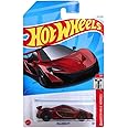 Hot Wheels Mclaren P1 Quarter Mile Heroes Ages 3 and Up by Small CLAP (Red)
