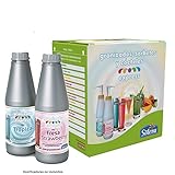 Sabores: limón, fresa, tropical, sandía, mojito, mango