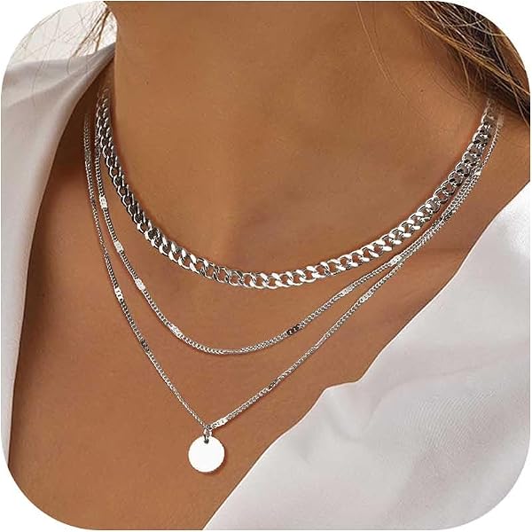 CATENA TURCHIA ORO 18 carati Ay Yildiz catena oro Altin Kaplama Kolye EUR 17,90 - IT
