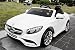 Produktbild Lizenz Kinderauto Mercedes - Benz S63 AMG 2 x 35W 12V MP3 RC Elektroauto Kinderfahrzeug Ferngesteuert Elektro (Weiss)