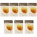 The Face Shop Real Nature Face Mask, Honey, 20g (Pack of 7) RS.400.00
