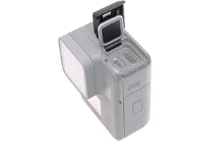Linghuang Replacement Side Door USB Cover Case Repair Part Compatible with GoPro Hero 7 (2018) HERO6 HERO5 Black Action Camera