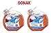Produktbild PRAKTISCHES SET! 2 x 3 L SONAX SOMMER SCHEIBENREINIGER Red Summer 217400 KONZENTRAT