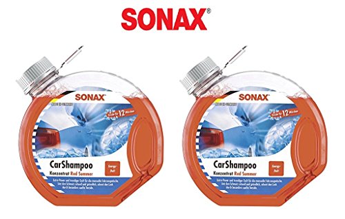 Preisvergleich Produktbild PRAKTISCHES SET! 2 x 3 L SONAX SOMMER SCHEIBENREINIGER Red Summer 217400 KONZENTRAT