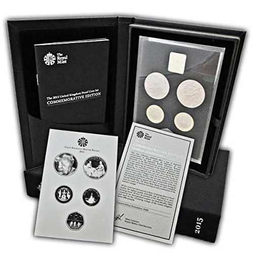 The 2015 United Kingdom Commemorative Proof Coin Set by The Royal Mint