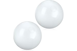 DIELOVEHUA Pelota de Playa Inflable, 2 Piezas Pelotas de Playa Hinchable, Juguetes Inflables Pelota para Niños Adultos, para Playas al Aire Libre, Piscinas y Fiestas en Verano