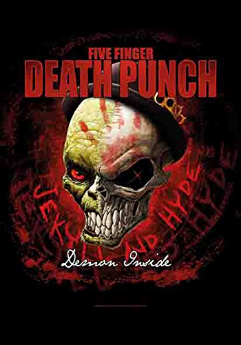 5 Finger Death Punch - Dapper - Posterflagge 100% Polyester - 75x110 cm