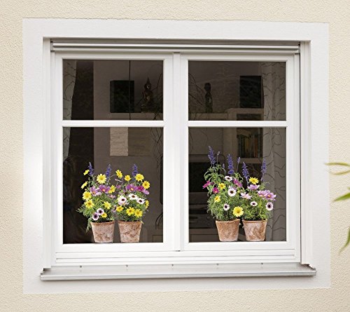 Komar Window-Sticker „Springtime“, 1 Stück, bunt, 16000 - 3