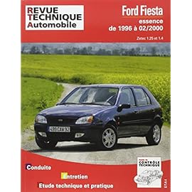 Ford Fiesta depuis 1996: Moteurs essence Zetec 1.25 et 1.4