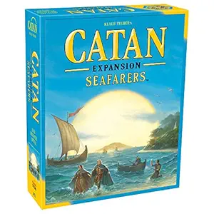 Mayfair Games Catan Seafarers Game Expansion 5th Edition, Multi Color