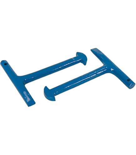 Gancio Per Chiusino In Acciaio Inox - Sollevatore Tombino 6.7 Pollici A Forma Di T