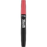 Rimmel, Lasting Provocalips, Fixed Lipstick, 730 Make a Mauve, Step 1: 2 ml, Step2: 0.1 oz